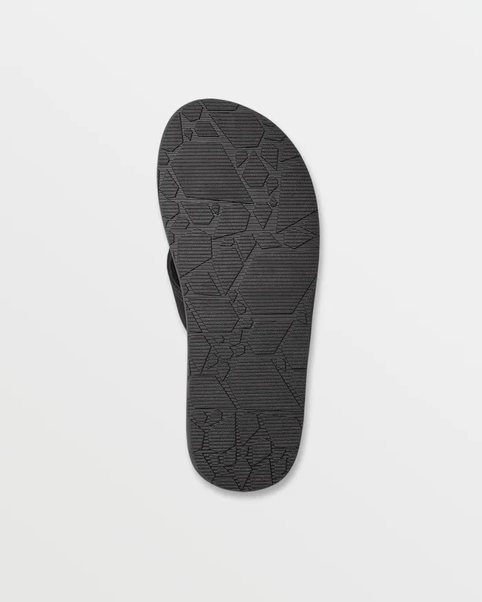 Recliner Sandals 8211 Grey Combo Mens Volcom Sandals