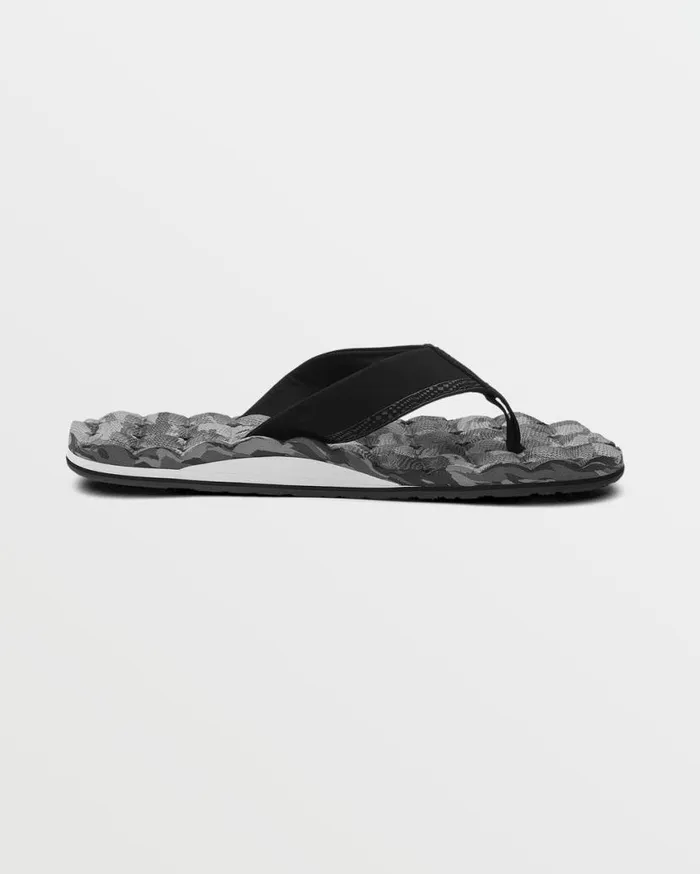Recliner Sandals 8211 Grey Combo Mens Volcom Sandals