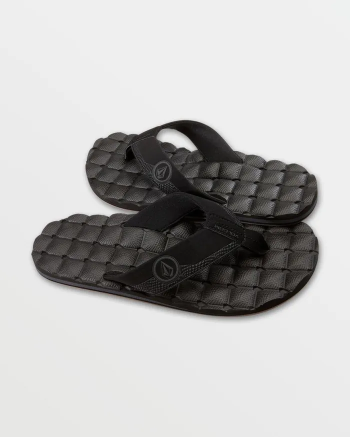 Recliner Sandals 8211 Mens Volcom Sandals