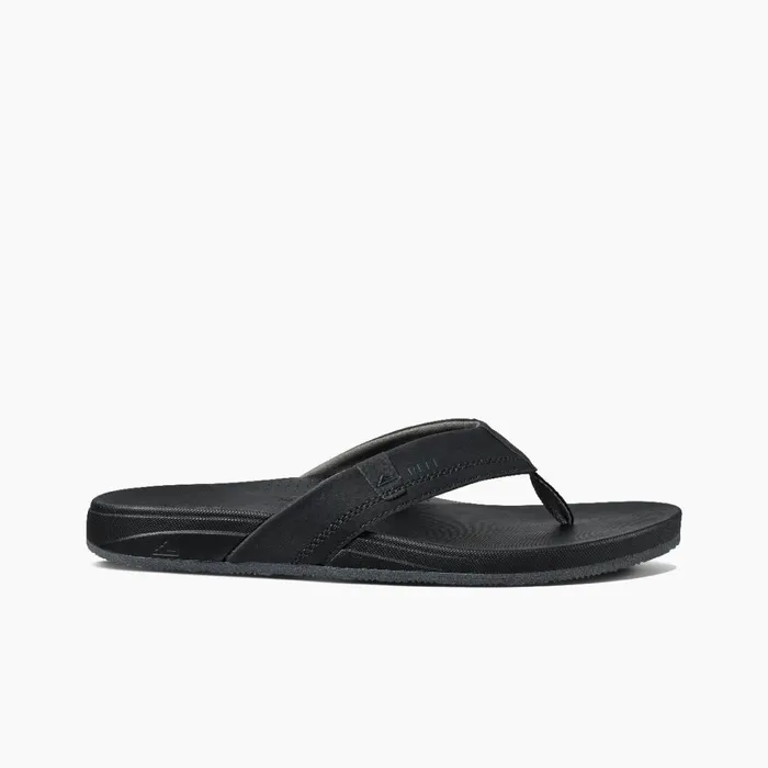 Reef Cushion Spring Blackgrey Men Flip Flops