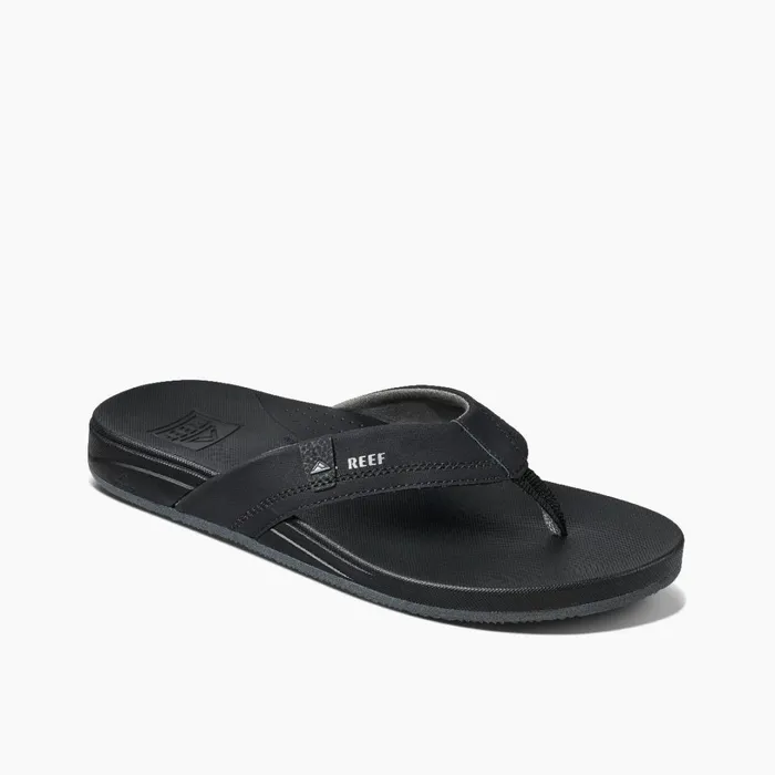 Reef Cushion Spring Blackgrey Men Flip Flops