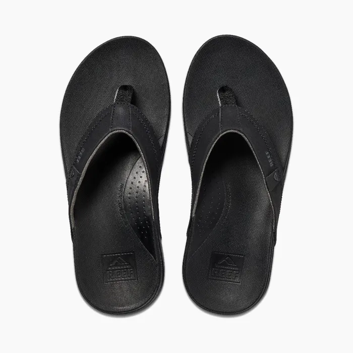 Reef Cushion Spring Blackgrey Men Flip Flops