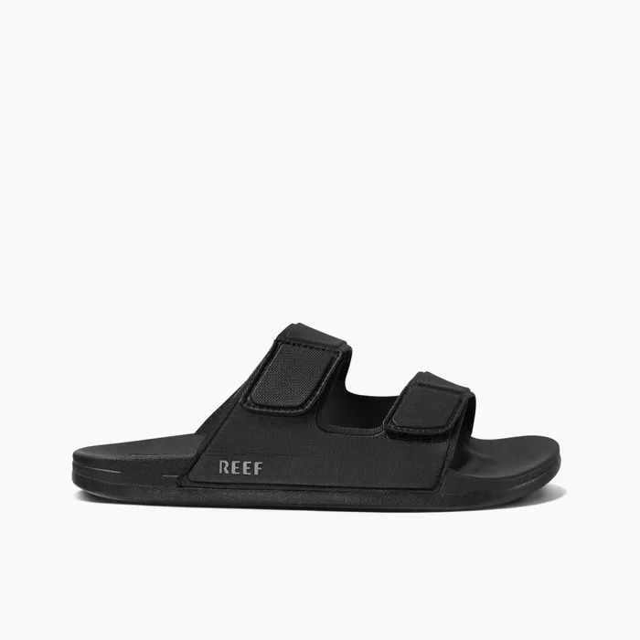 Reef Cushion Tradewind Black Men Slides