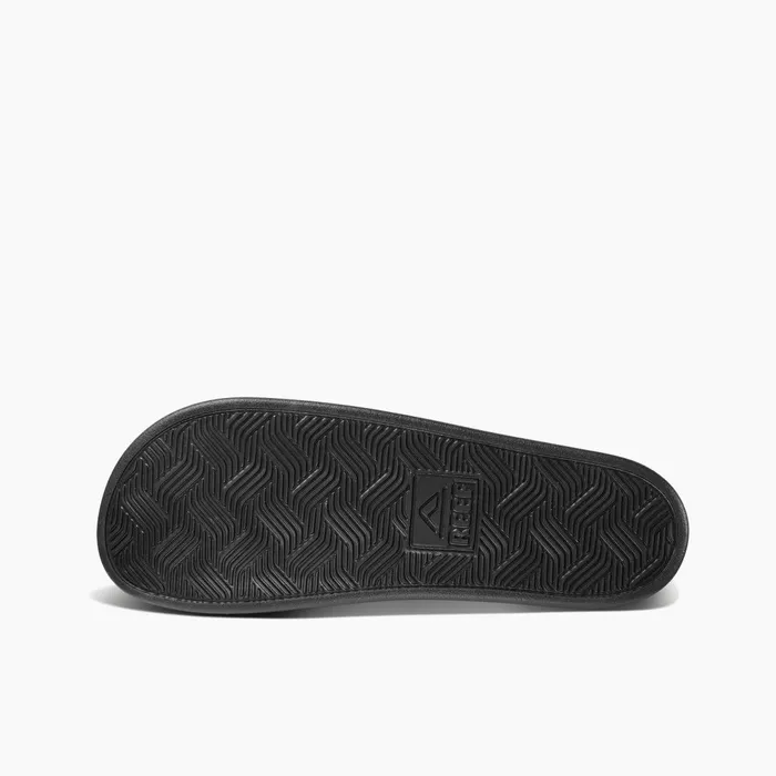 Reef Cushion Tradewind Black Men Slides Reef Cushion Tradewind Black Men Slides