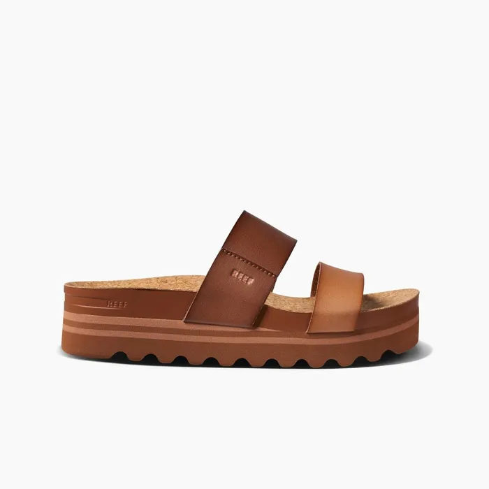 Reef Cushion Vista Hi Espresso Duo Women Sandals
