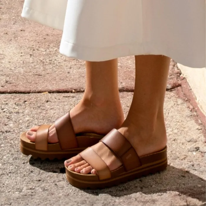 Reef Cushion Vista Hi Espresso Duo Women Sandals Reef Cushion Vista Hi Espresso Duo Women Sandals