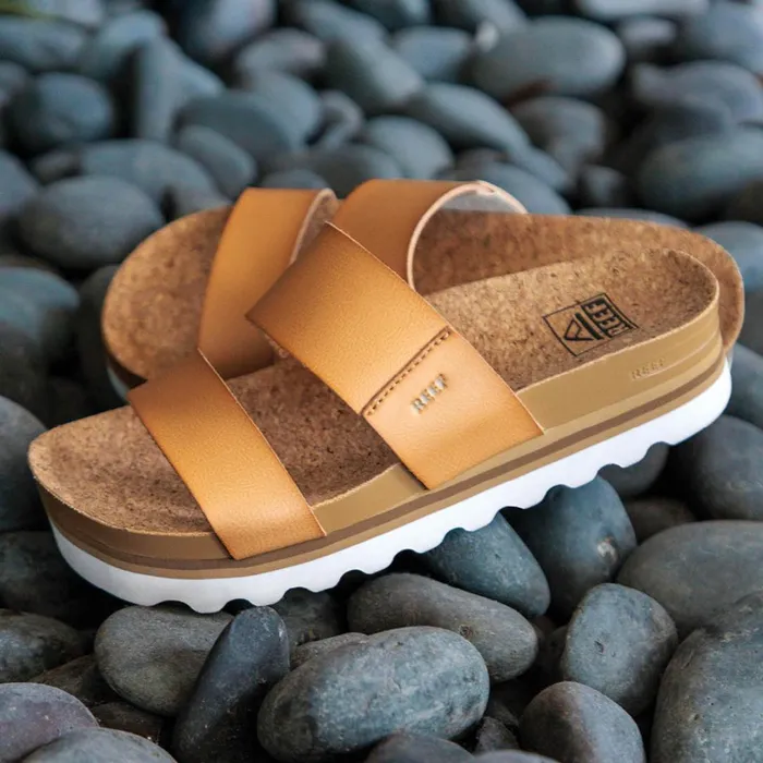 Reef Cushion Vista Hi Natural Women Sandals Reef Cushion Vista Hi Natural Women Sandals