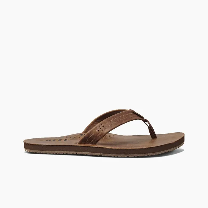Reef Draftsmen Bronze Brown Men Sandals