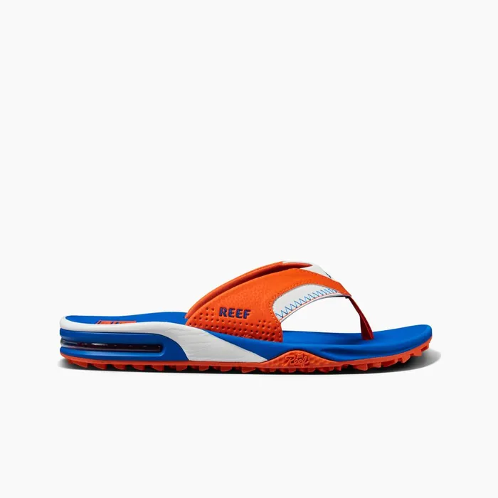 Reef Fanning Pregame Orangeblue Men Sandals