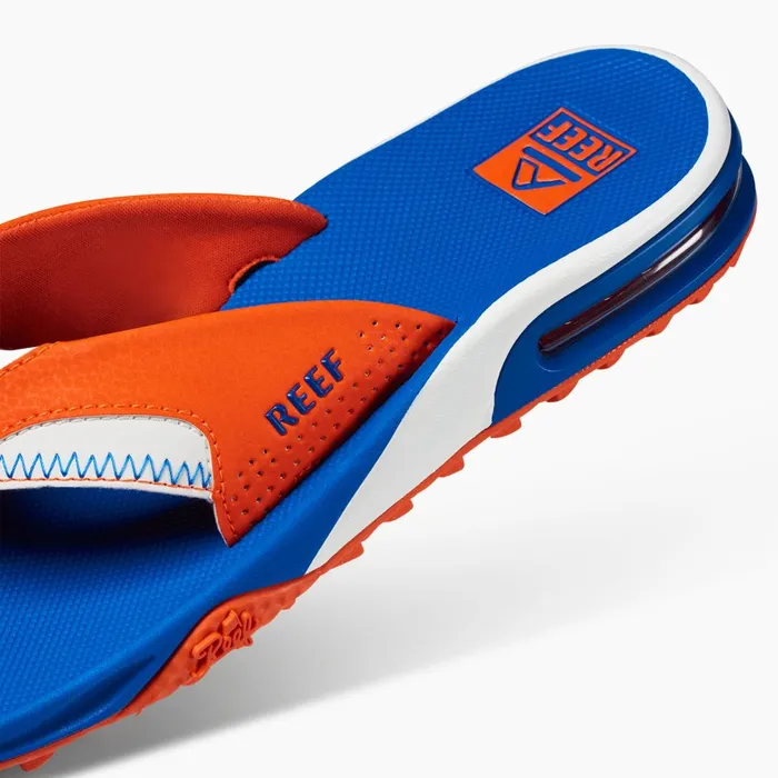 Reef Fanning Pregame Orangeblue Men Sandals Reef Fanning Pregame Orangeblue Men Sandals