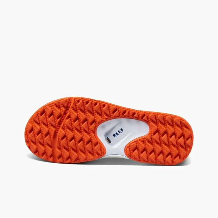 Reef Fanning Pregame Orangeblue Men Sandals Reef Fanning Pregame Orangeblue Men Sandals