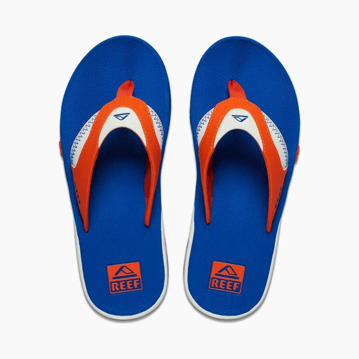 Reef Fanning Pregame Orangeblue Men Sandals Reef Fanning Pregame Orangeblue Men Sandals