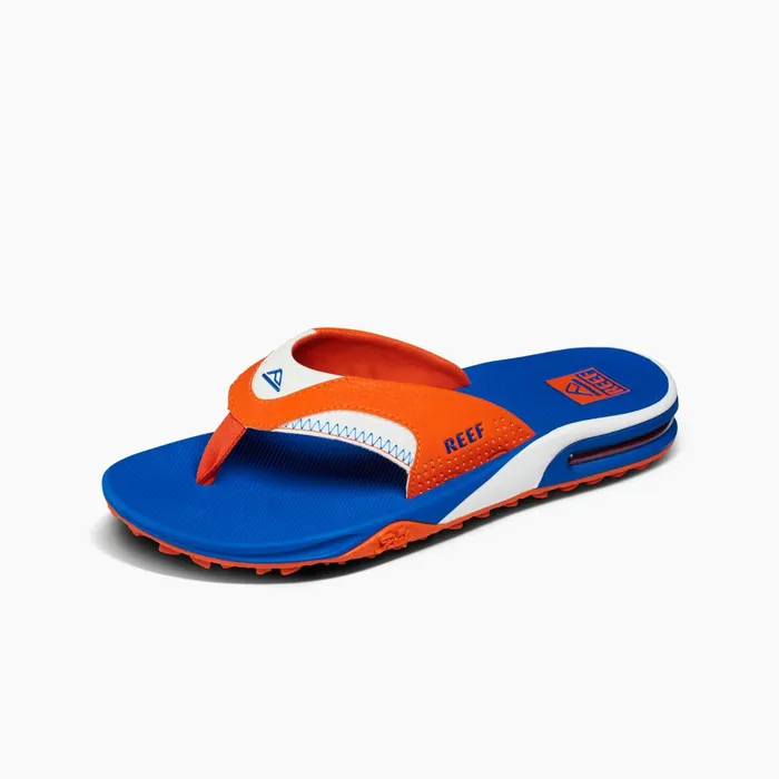 Reef Fanning Pregame Orangeblue Men Sandals Reef Fanning Pregame Orangeblue Men Sandals