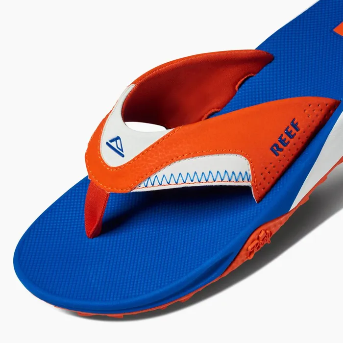 Reef Fanning Pregame Orangeblue Men Sandals Reef Fanning Pregame Orangeblue Men Sandals