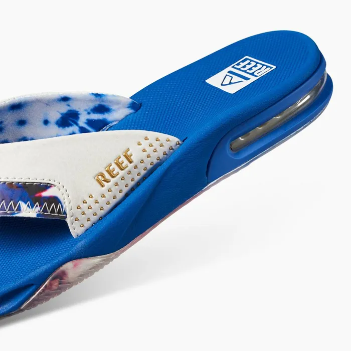 Reef Fanning Red White And Blue Men Sandals