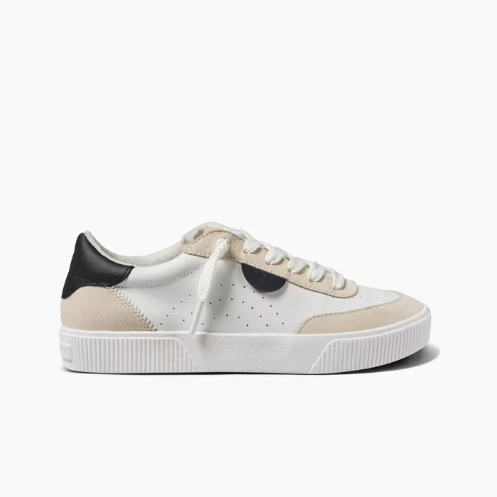 Reef Lay Day Seas Whiteblack Lese Women Shoes