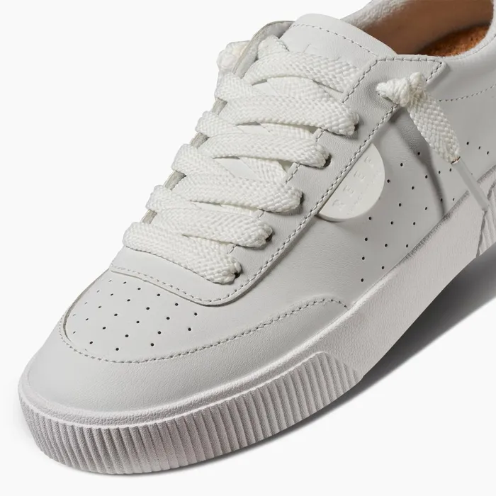 Reef Lay Day Seas White Leather Women Shoes Reef Lay Day Seas White Leather Women Shoes