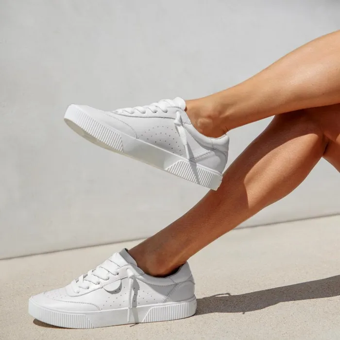 Reef Lay Day Seas White Leather Women Shoes Reef Lay Day Seas White Leather Women Shoes