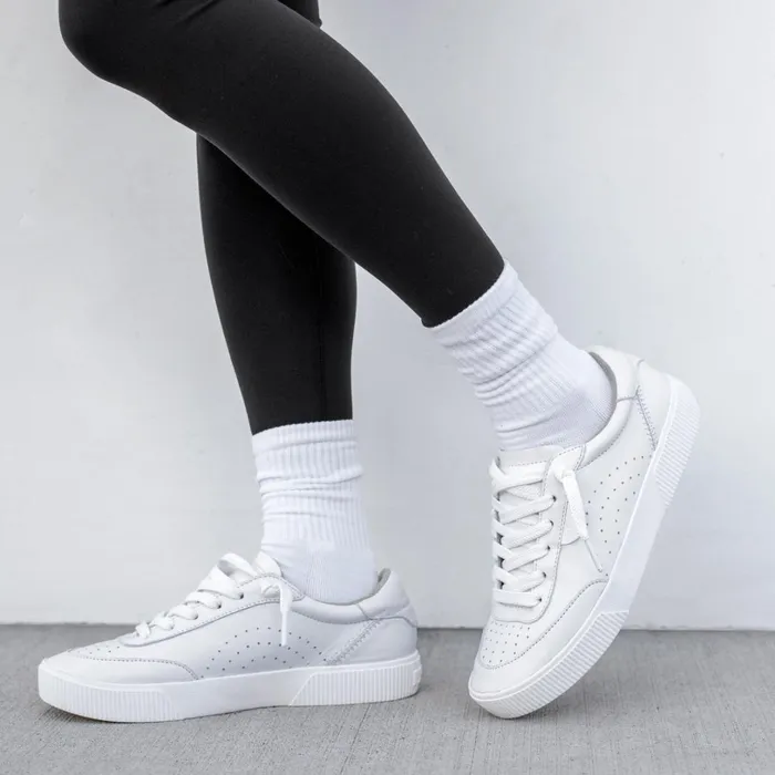 Reef Lay Day Seas White Leather Women Shoes Reef Lay Day Seas White Leather Women Shoes