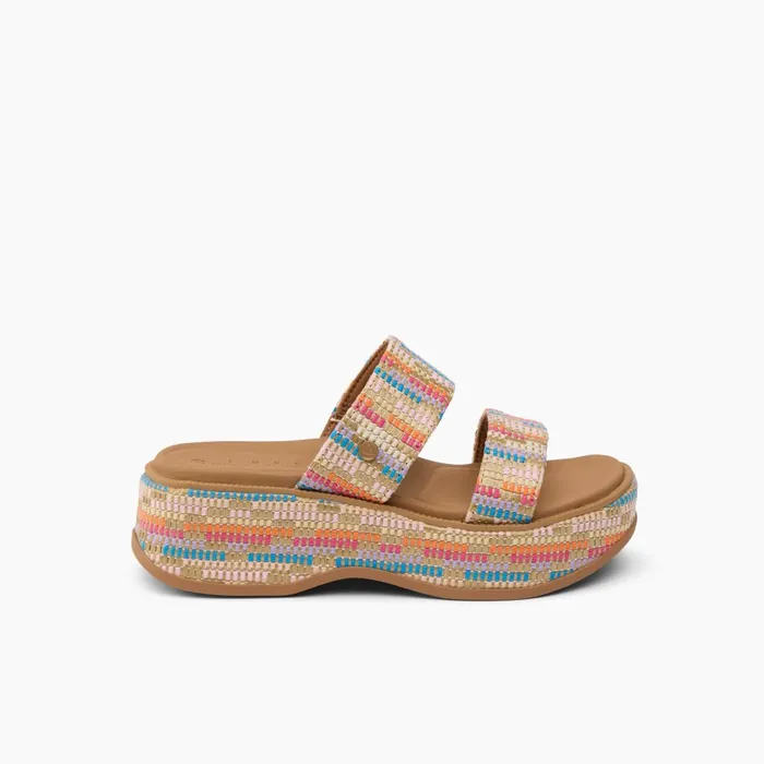 Reef Lofty Lux Hi Beachy Woven Women Sandals