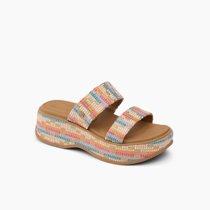 Reef Lofty Lux Hi Beachy Woven Women Sandals Reef Lofty Lux Hi Beachy Woven Women Sandals