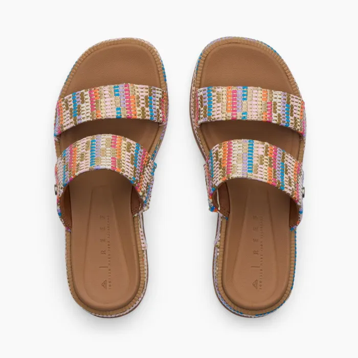 Reef Lofty Lux Hi Beachy Woven Women Sandals Reef Lofty Lux Hi Beachy Woven Women Sandals