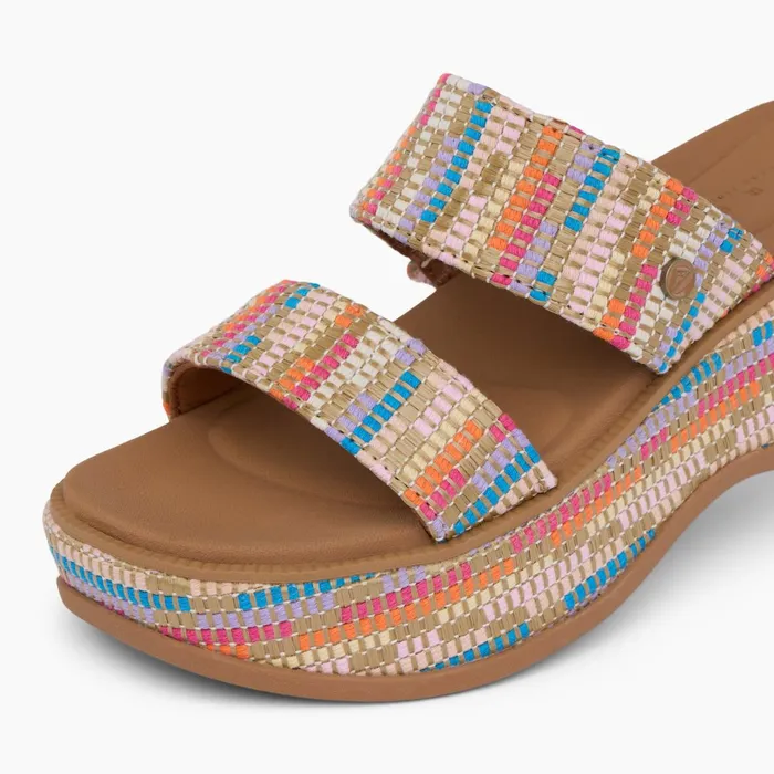 Reef Lofty Lux Hi Beachy Woven Women Sandals Reef Lofty Lux Hi Beachy Woven Women Sandals