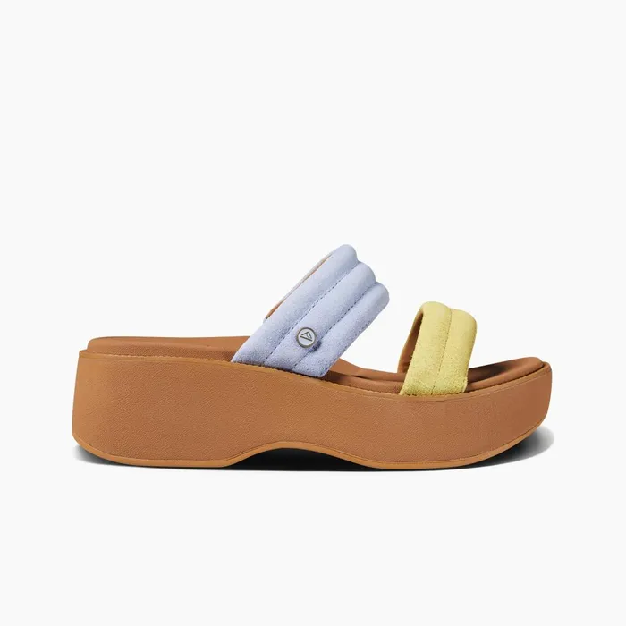 Reef Lofty Lux Hi Meringue Women Sandals