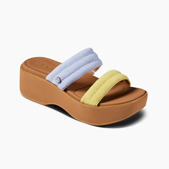 Reef Lofty Lux Hi Meringue Women Sandals
