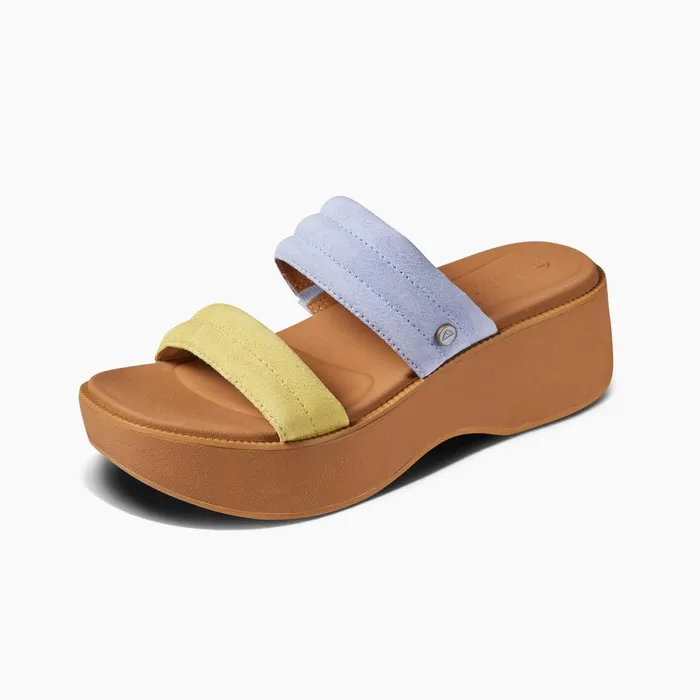 Reef Lofty Lux Hi Meringue Women Sandals