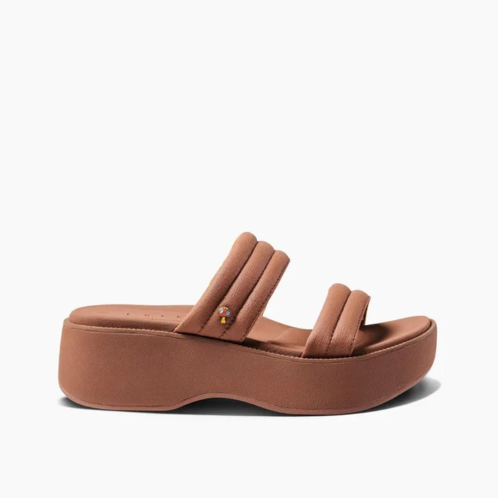 Reef Lofty Lux Hi Shroom Women Sandals