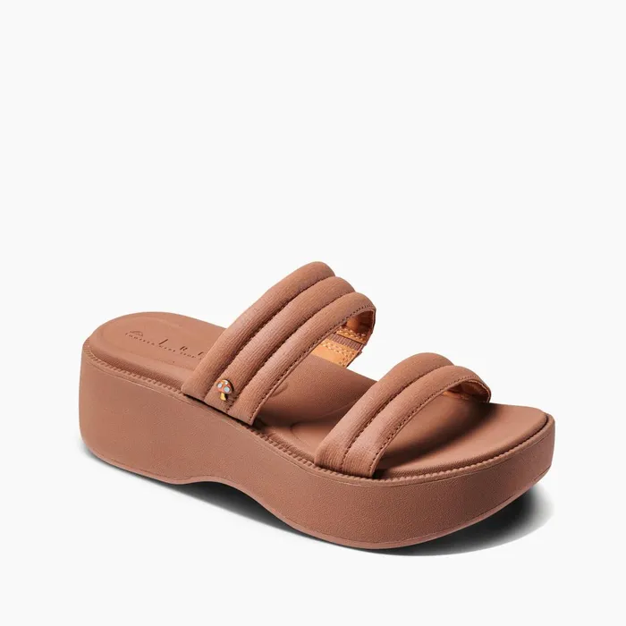 Reef Lofty Lux Hi Shroom Women Sandals Reef Lofty Lux Hi Shroom Women Sandals