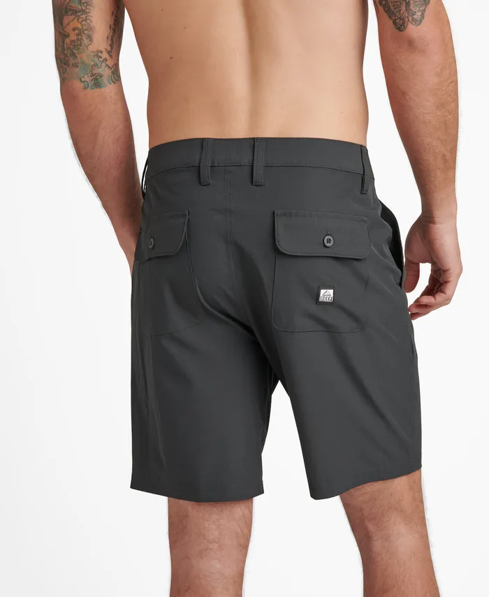 Reef Medford 19 Boardshort Caviar Men Shorts Boardshorts and Pants Reef Medford 19 Boardshort Caviar Men Shorts Boardshorts and Pants