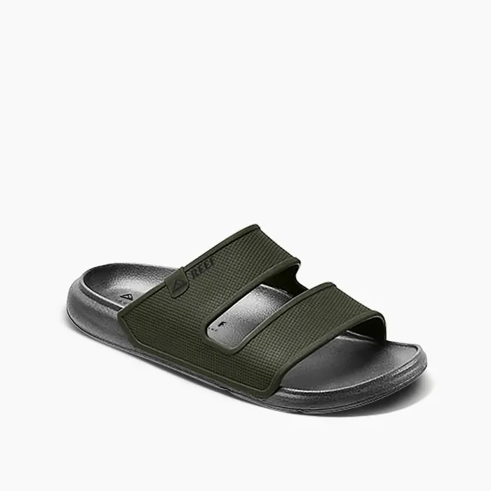 Reef Oasis Double Up Greyolive Men Sandals Reef Oasis Double Up Greyolive Men Sandals