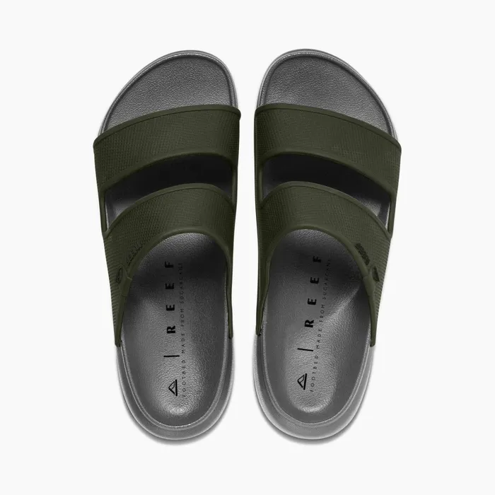 Reef Oasis Double Up Greyolive Men Sandals Reef Oasis Double Up Greyolive Men Sandals