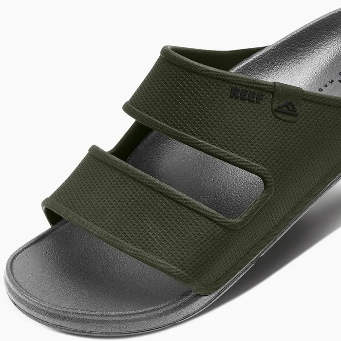 Reef Oasis Double Up Greyolive Men Sandals Reef Oasis Double Up Greyolive Men Sandals