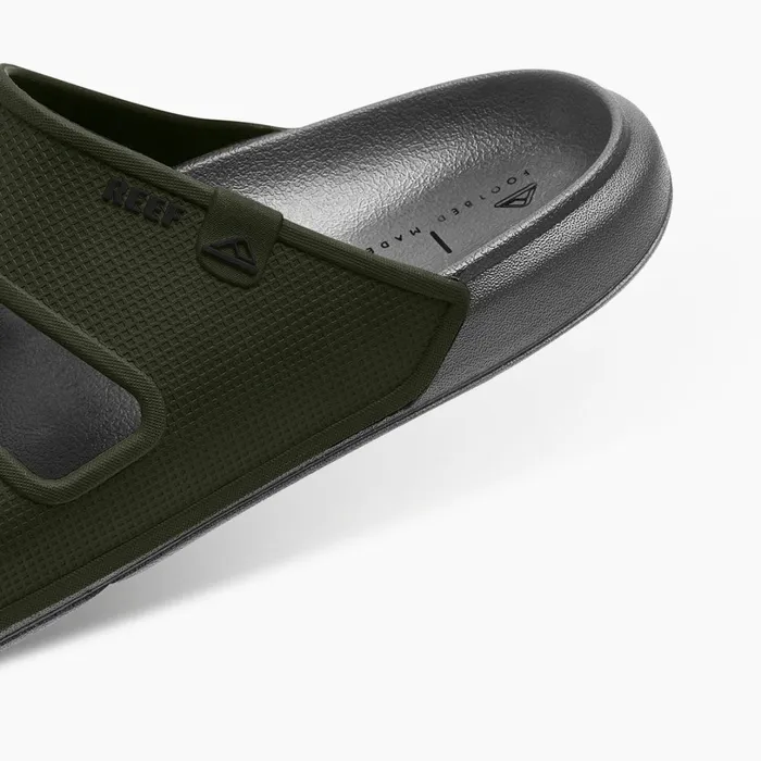 Reef Oasis Double Up Greyolive Men Sandals Reef Oasis Double Up Greyolive Men Sandals