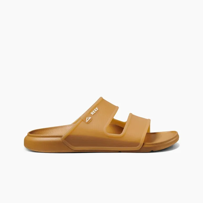 Reef Oasis Double Up Tan Men Slides