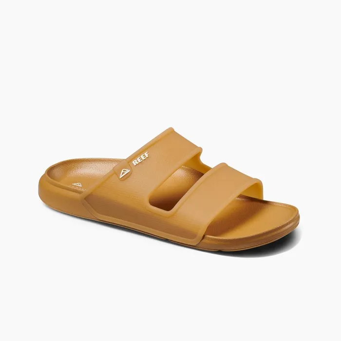 Reef Oasis Double Up Tan Men Slides