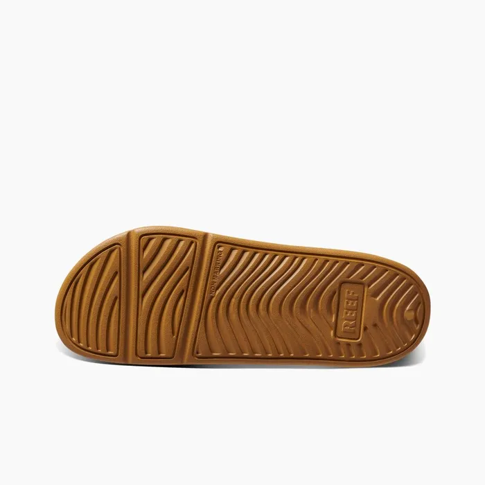 Reef Oasis Double Up Tan Men Slides