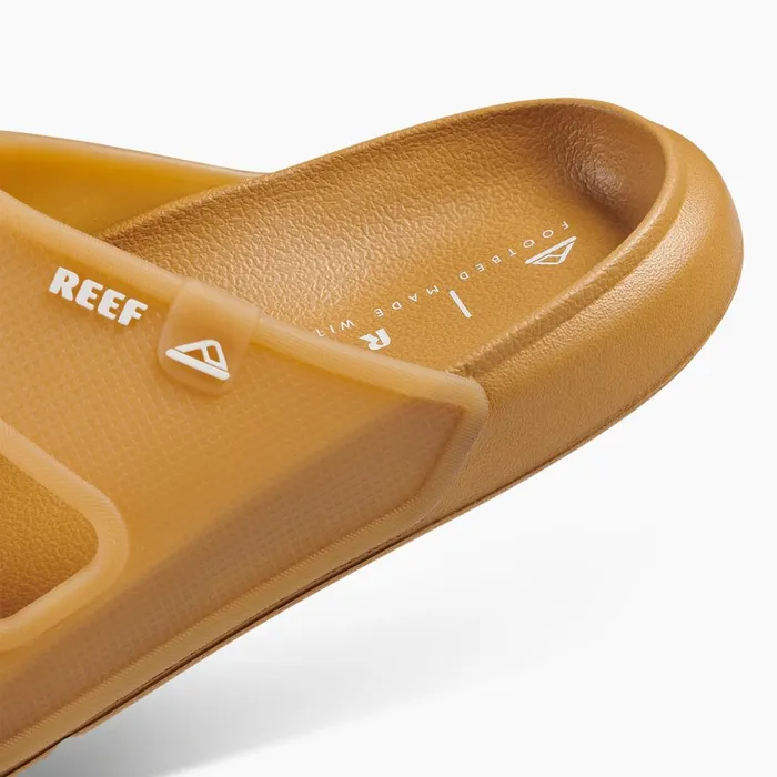 Reef Oasis Double Up Tan Men Slides