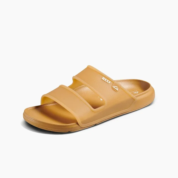 Reef Oasis Double Up Tan Men Slides