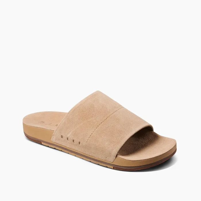 Reef Ojai Slide Tan Men Slides