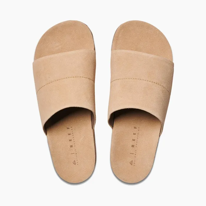Reef Ojai Slide Tan Men Slides