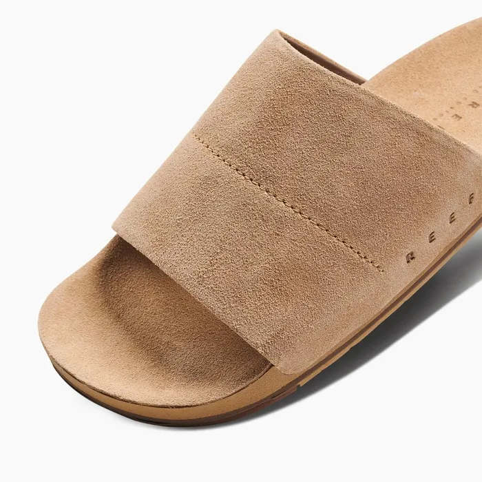 Reef Ojai Slide Tan Men Slides