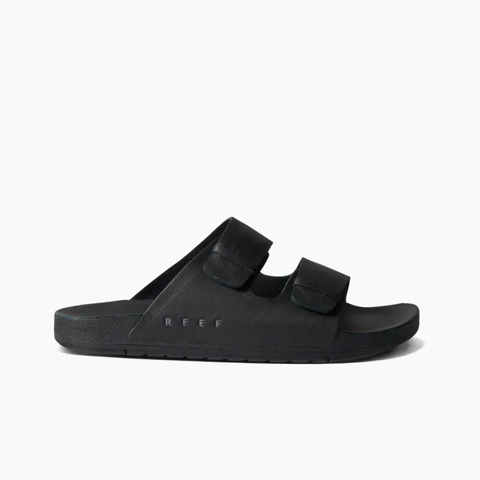 Reef Ojai Two Bar Black Men Slides
