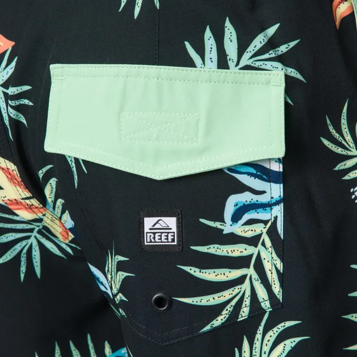 Reef Robbie Boardshort 19034 Caviar Men Shorts Boardshorts and Pants Reef Robbie Boardshort 19034 Caviar Men Shorts Boardshorts and Pants