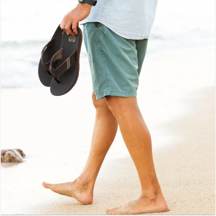 Reef Santa Ana Brown Men Sandals Reef Santa Ana Brown Men Sandals