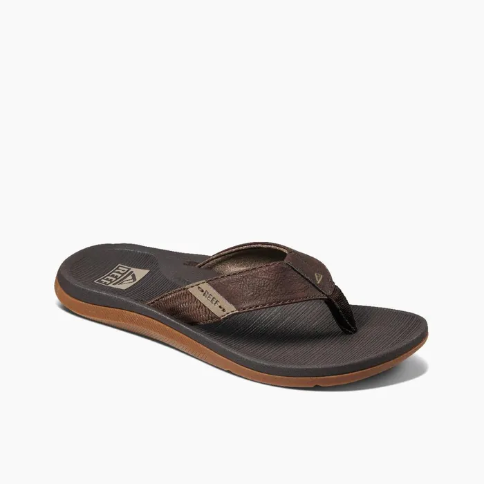 Reef Santa Ana Brown Men Sandals Reef Santa Ana Brown Men Sandals