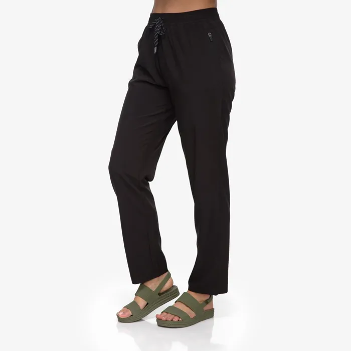 Reef Summit Woven Pant Caviar Women Shorts Pants and Skirts Reef Summit Woven Pant Caviar Women Shorts Pants and Skirts